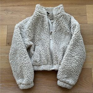 H&M Shearling Jacket